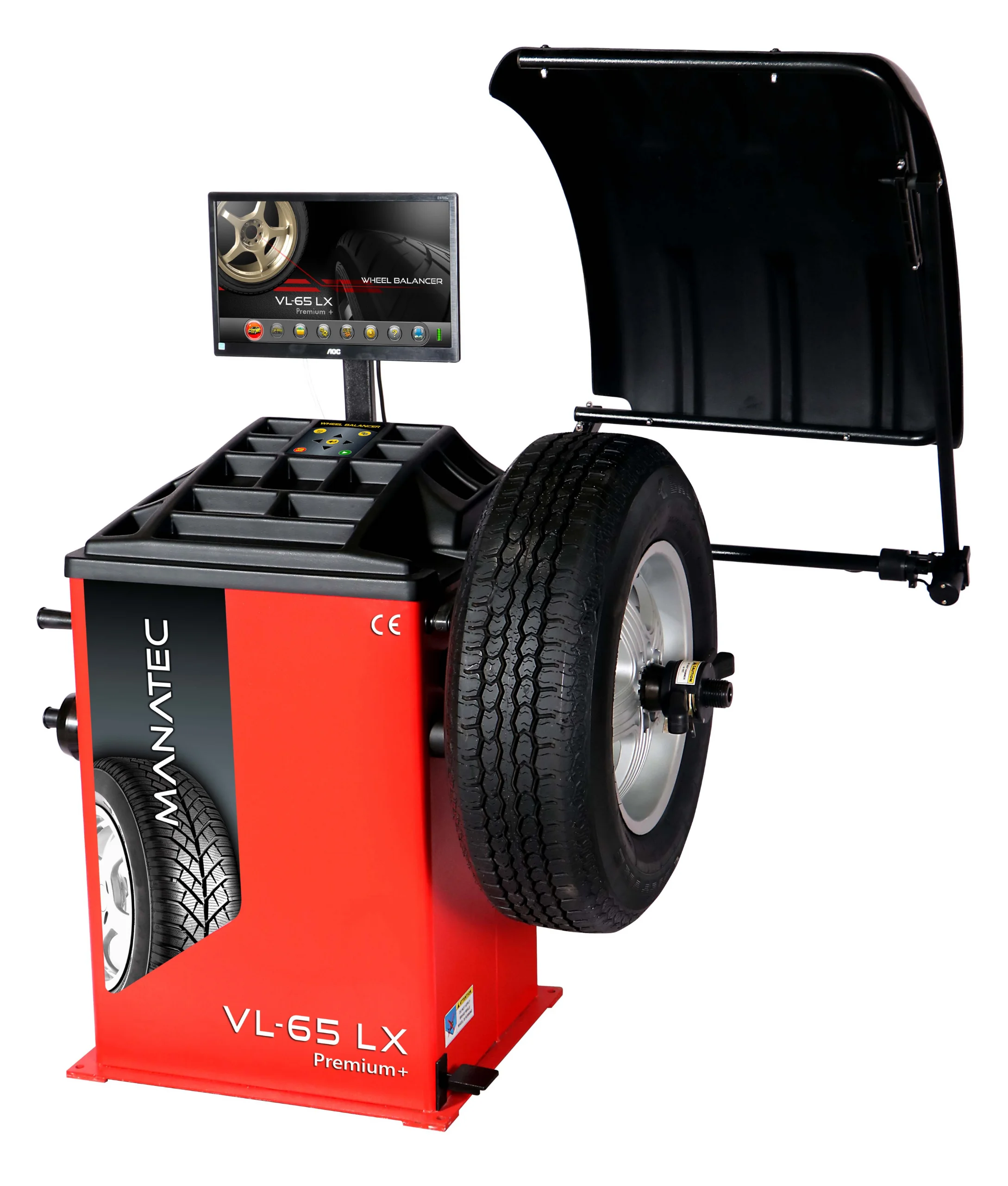 Professional wheel balancing equipment ensuring accurate tyre balancing for safer and smoother driving