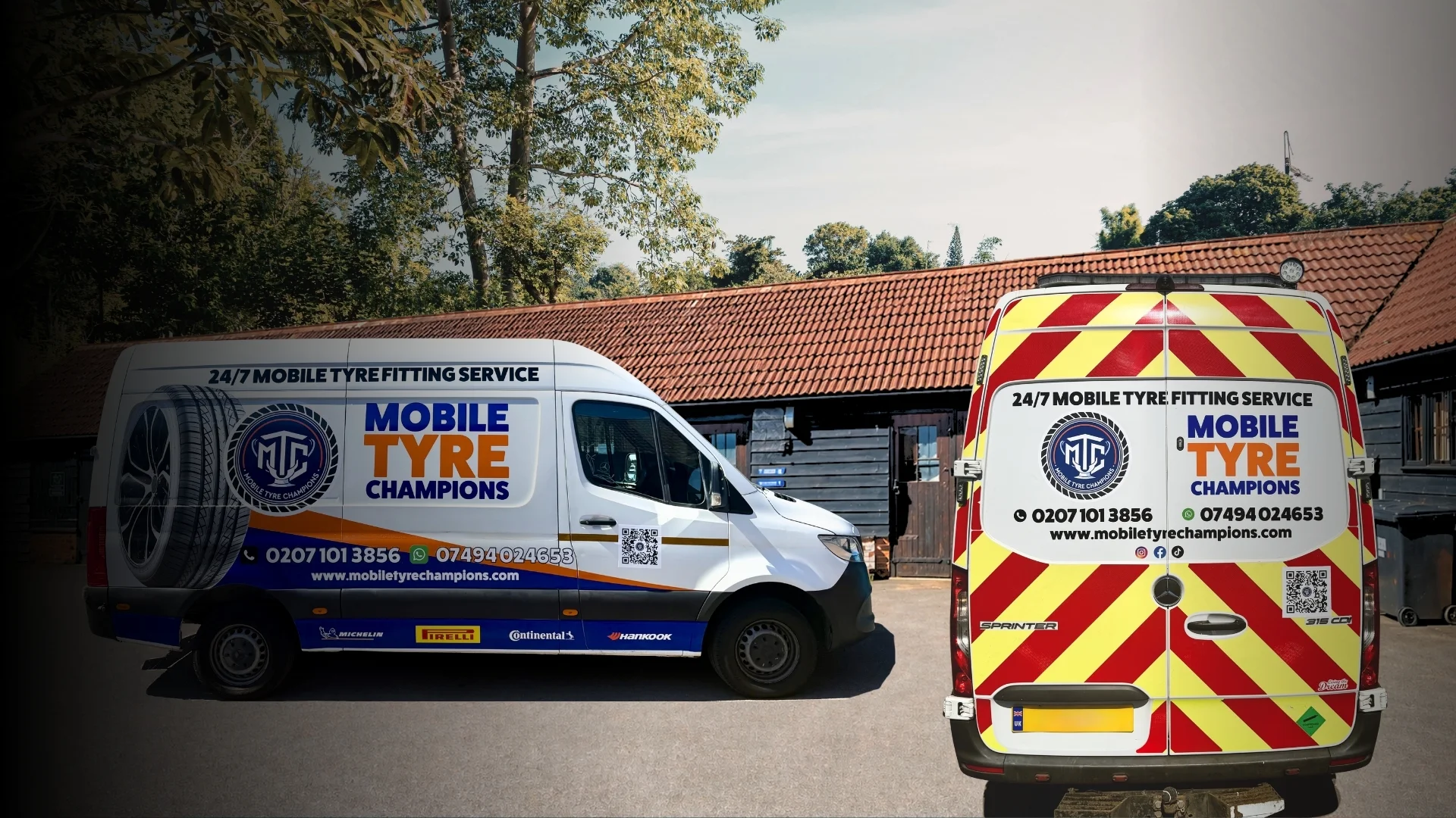 Mobile Tyre Fitting Reading – Fast, Professional Service Wherever You Are